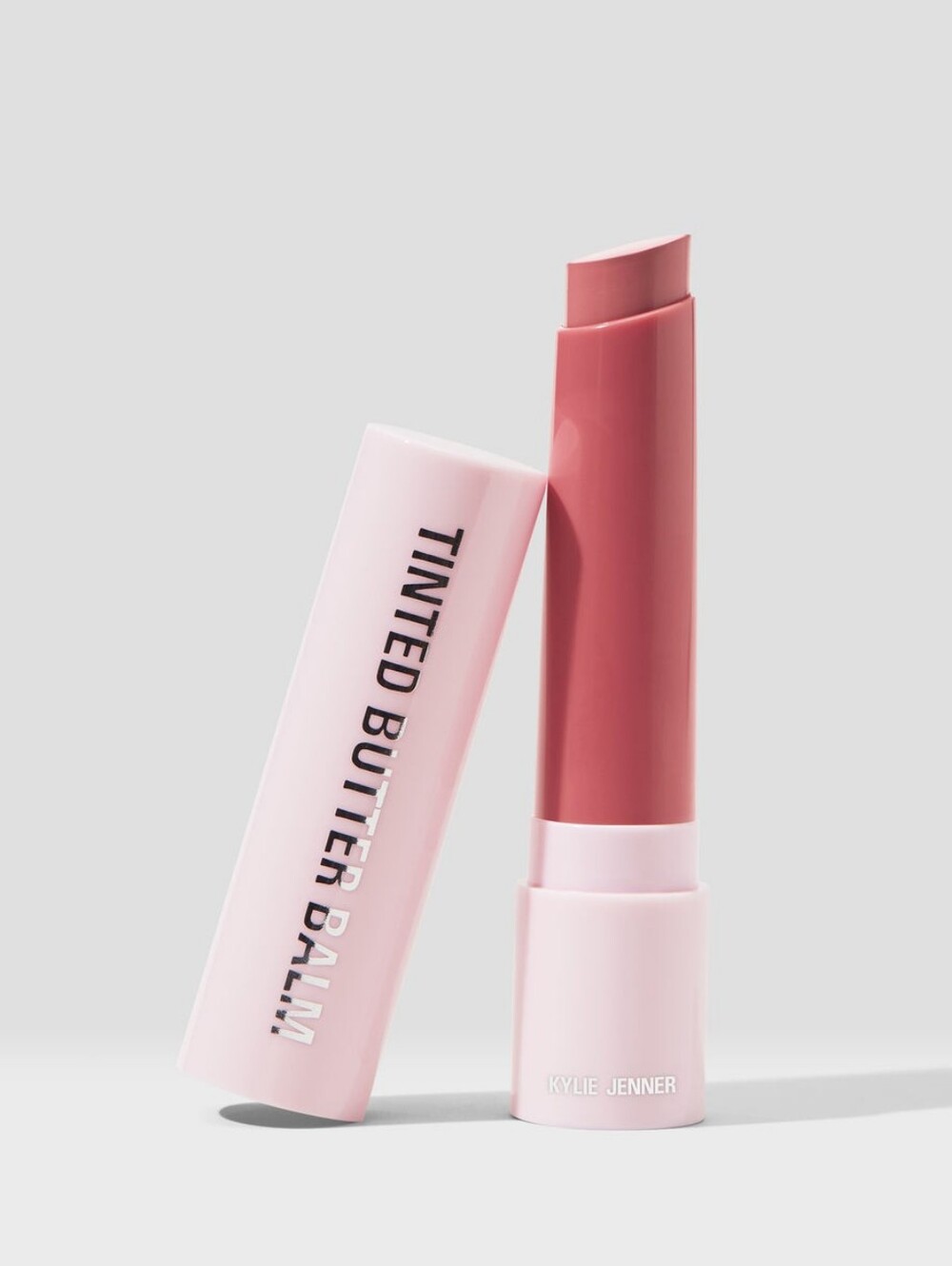 Kylie Cosmetics Tinted Butter Balm Kylie 808—Shade: Pink Nude 0.08 oz